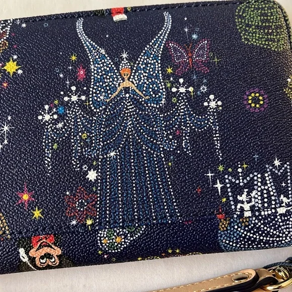 DOONEY & BOURKE Disney Electrical Parade Wristlet - Picture 6 of 7